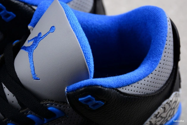 Rep blue air sport 136064-007 retro 3 jordan 0514